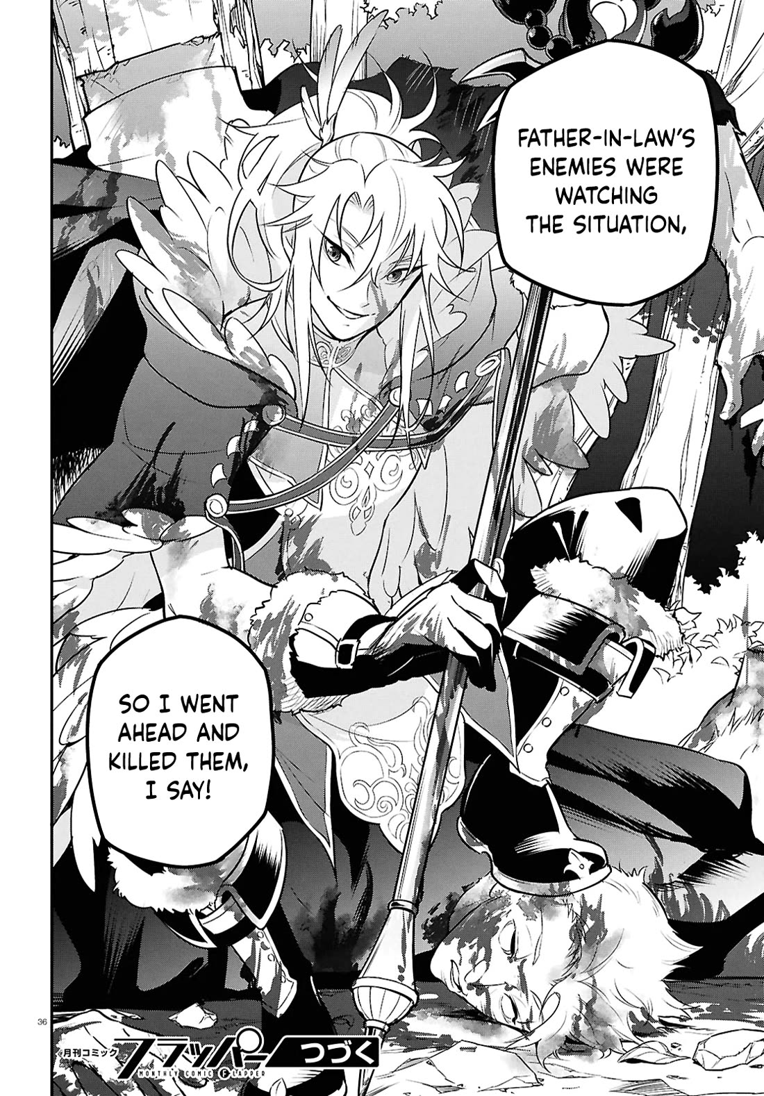 Tate no Yuusha no Nariagari Chapter 114 - Page 36