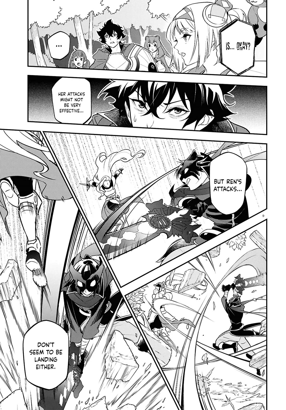 Tate no Yuusha no Nariagari Chapter 114 - Page 9