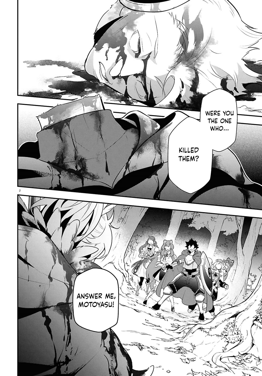 Tate no Yuusha no Nariagari Chapter 115 - Page 2