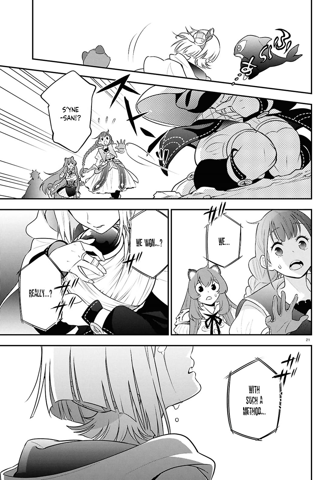 Tate no Yuusha no Nariagari Chapter 115 - Page 21