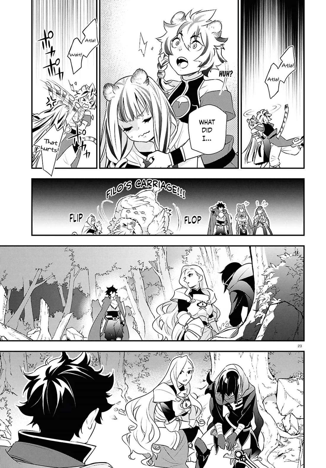 Tate no Yuusha no Nariagari Chapter 115 - Page 23
