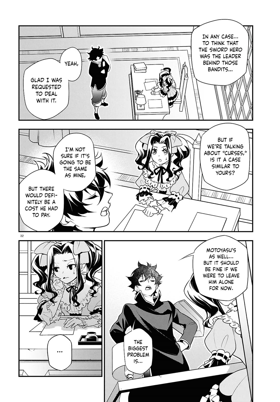 Tate no Yuusha no Nariagari Chapter 115 - Page 32