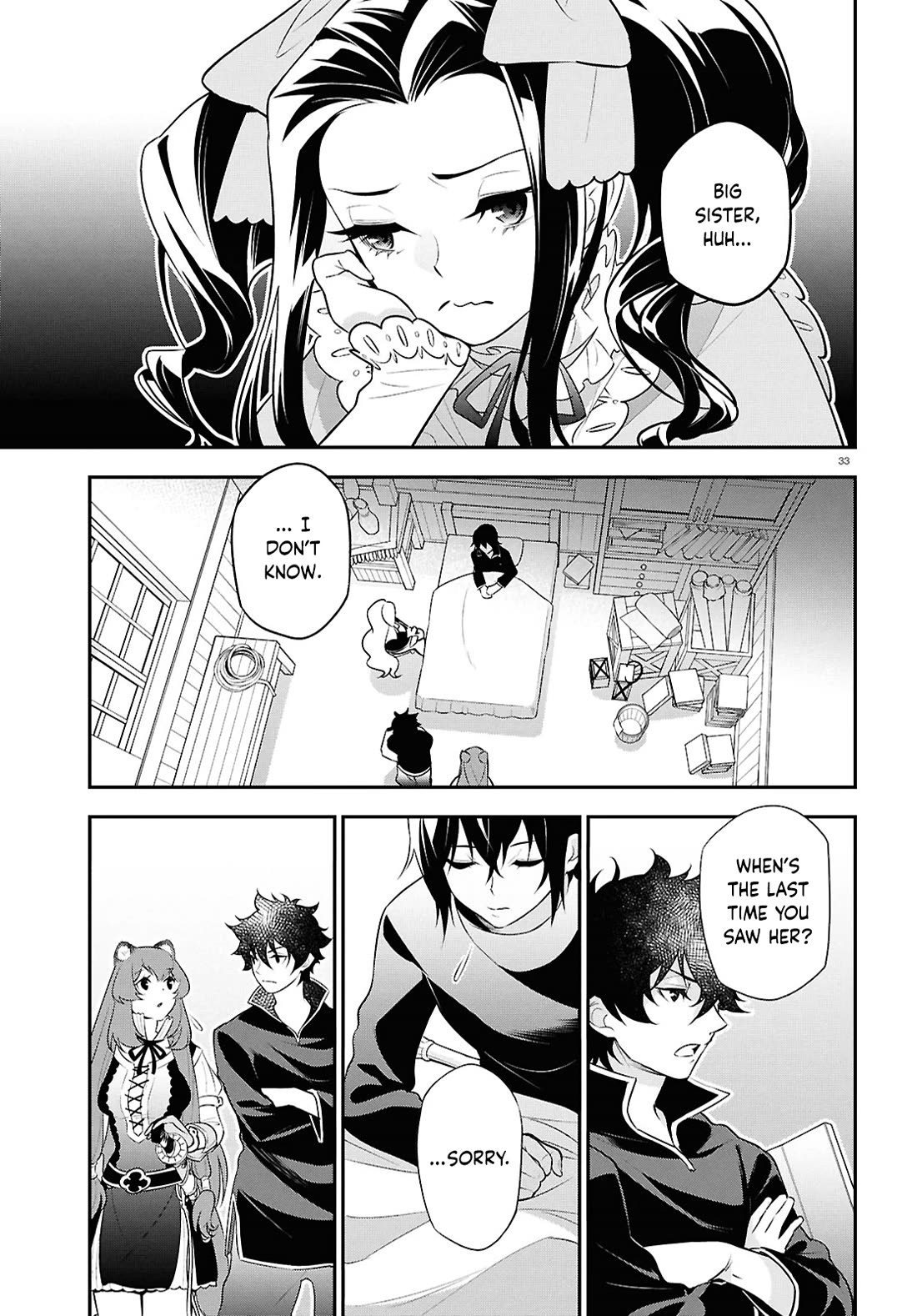 Tate no Yuusha no Nariagari Chapter 115 - Page 33