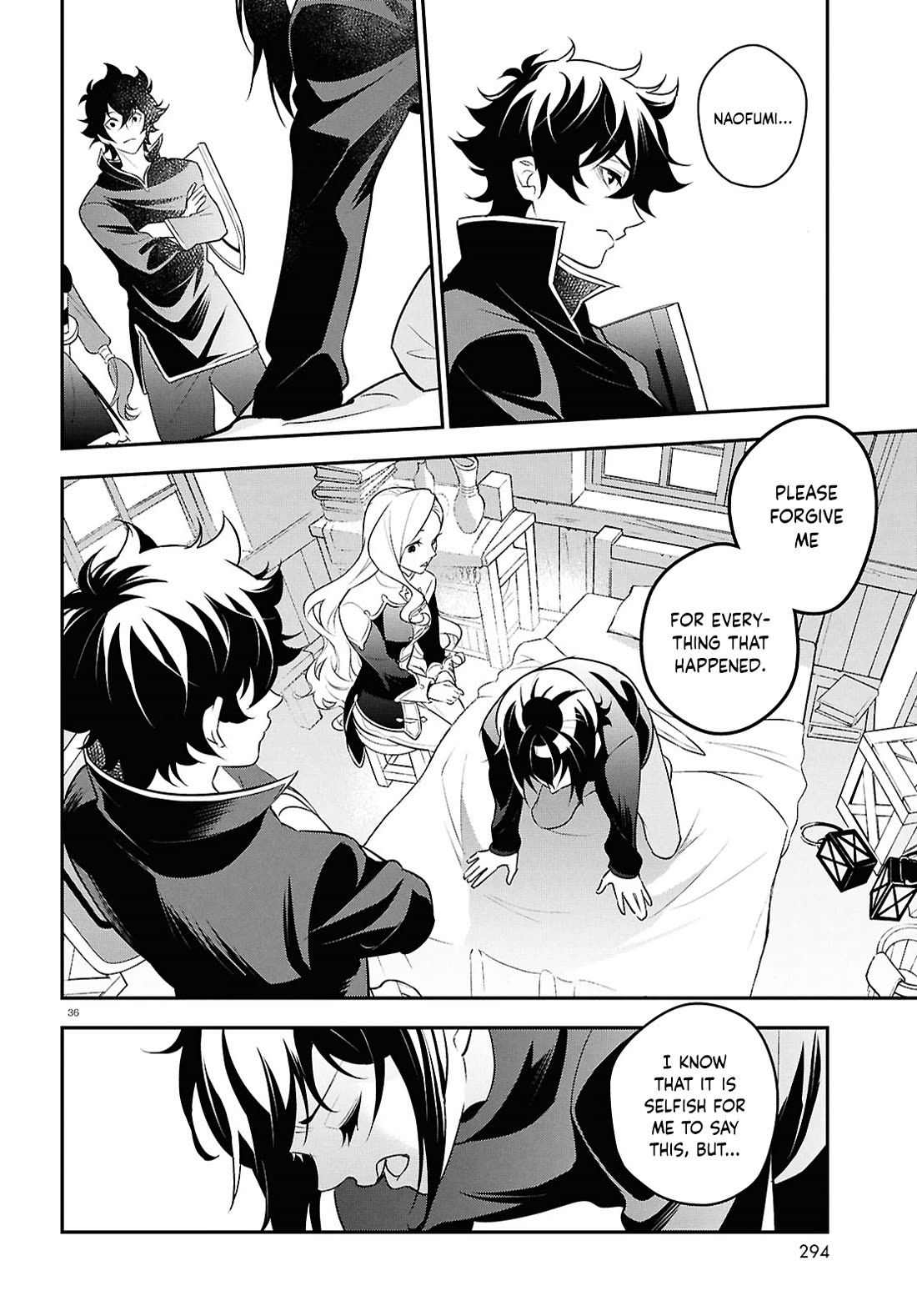 Tate no Yuusha no Nariagari Chapter 115 - Page 36