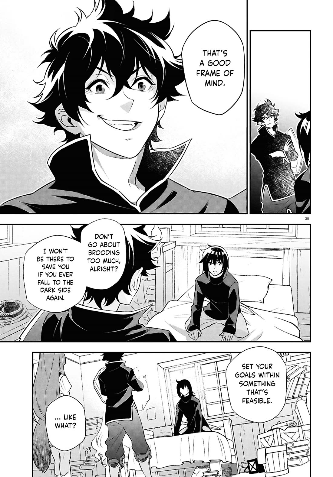 Tate no Yuusha no Nariagari Chapter 115 - Page 39