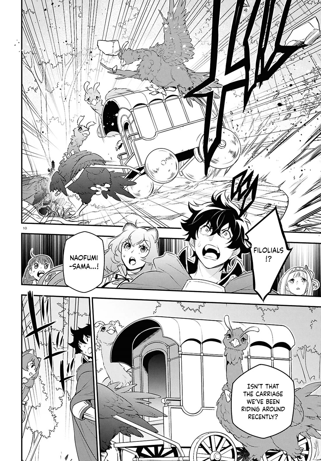 Tate no Yuusha no Nariagari Chapter 115 - Page 10
