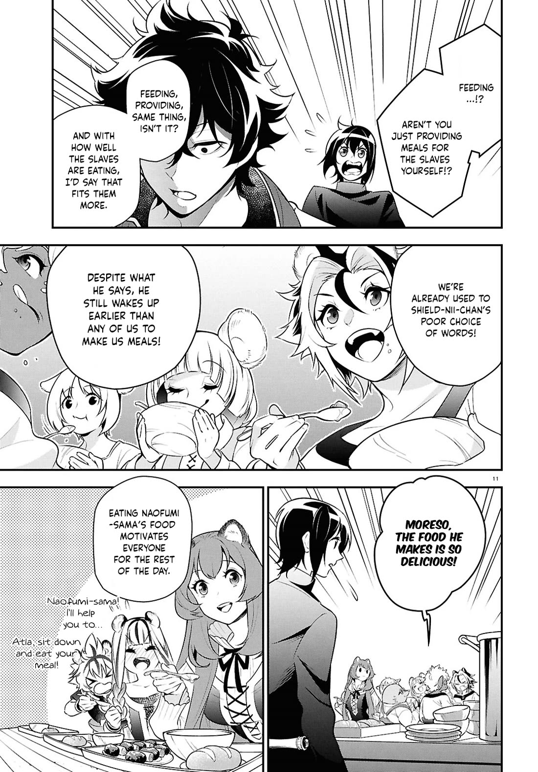 Tate no Yuusha no Nariagari Chapter 116 - Page 11