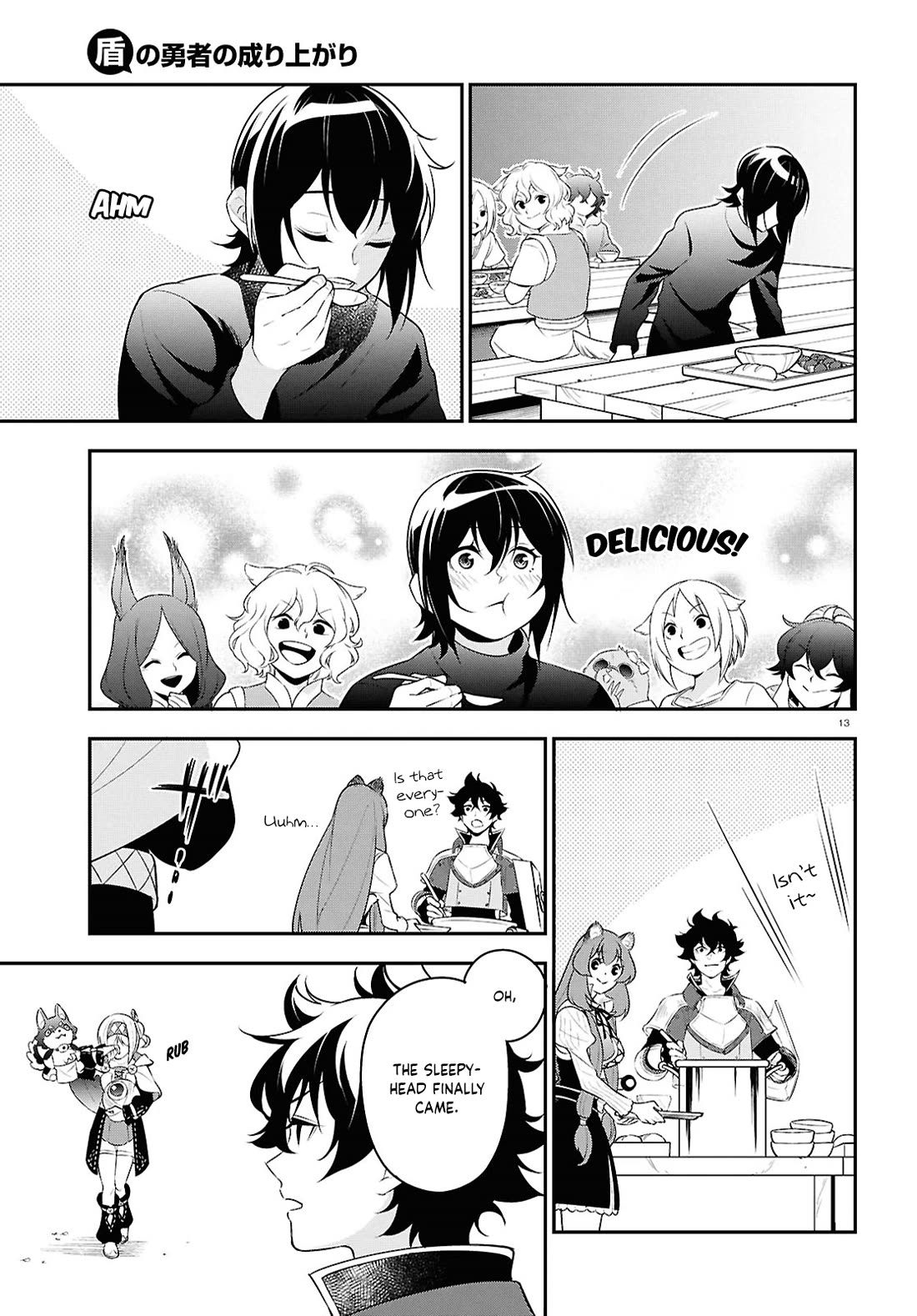 Tate no Yuusha no Nariagari Chapter 116 - Page 13
