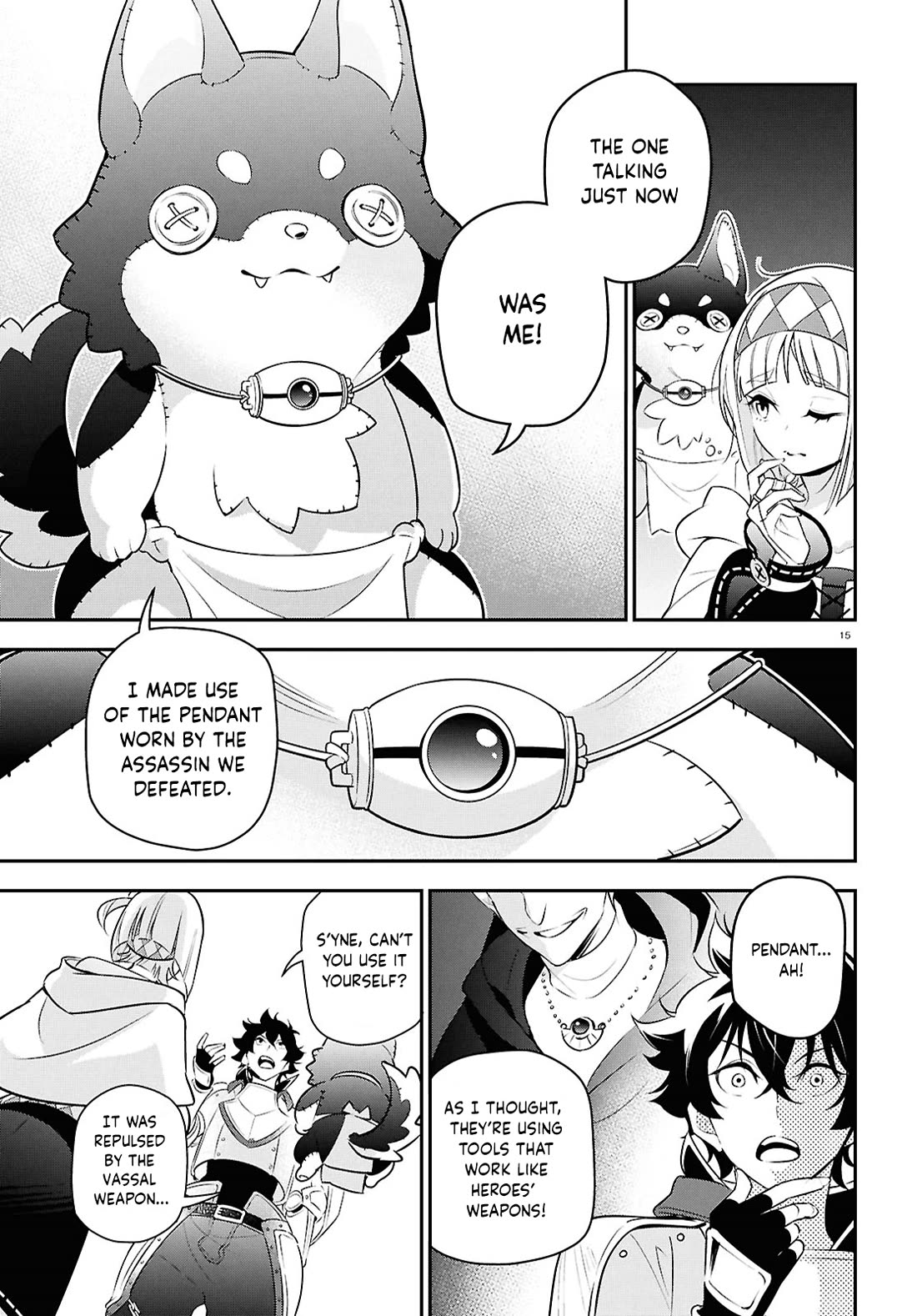 Tate no Yuusha no Nariagari Chapter 116 - Page 15