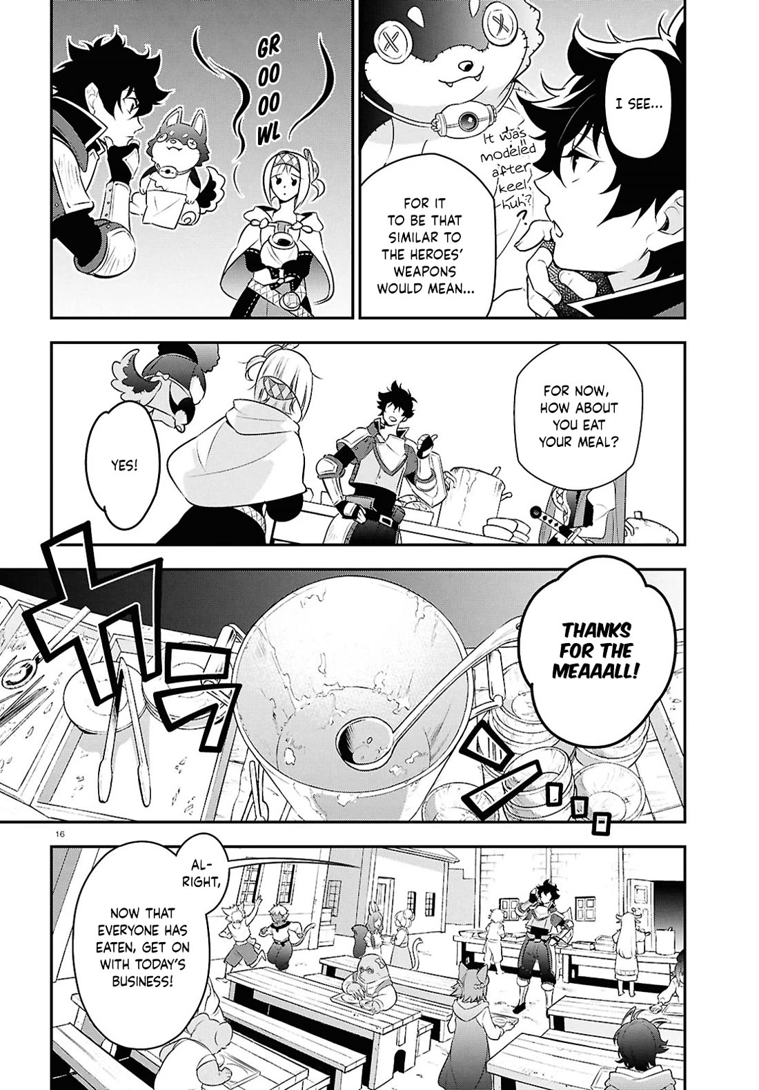 Tate no Yuusha no Nariagari Chapter 116 - Page 16