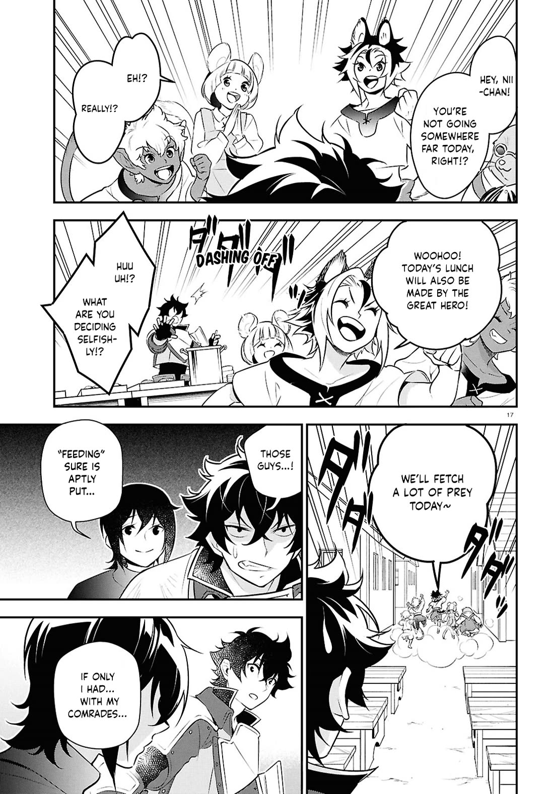 Tate no Yuusha no Nariagari Chapter 116 - Page 17