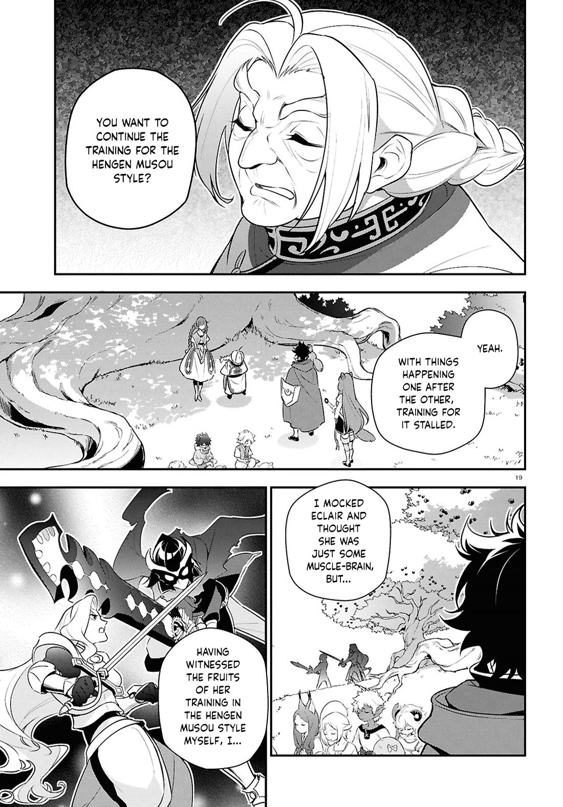 Tate no Yuusha no Nariagari Chapter 116 - Page 19