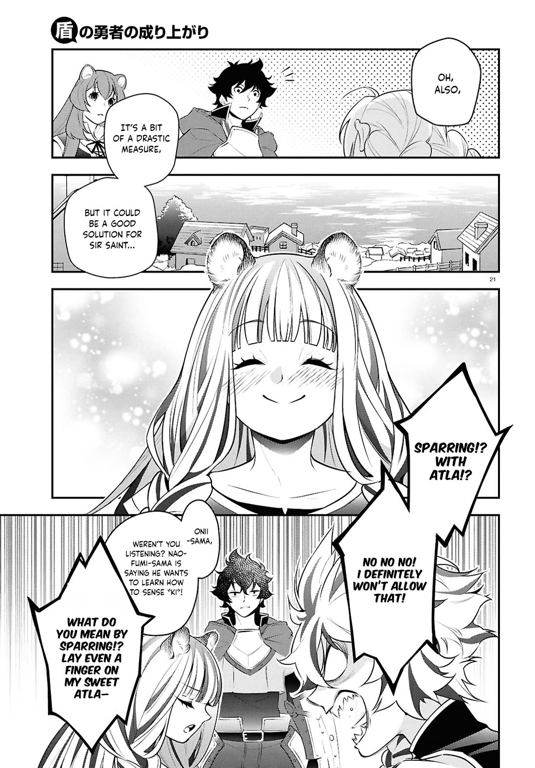 Tate no Yuusha no Nariagari Chapter 116 - Page 21