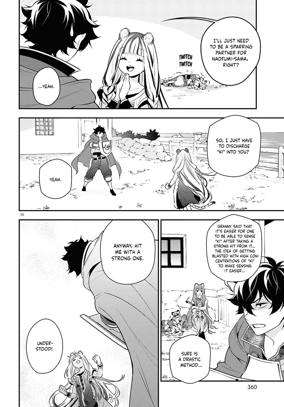 Tate no Yuusha no Nariagari Chapter 116 - Page 22