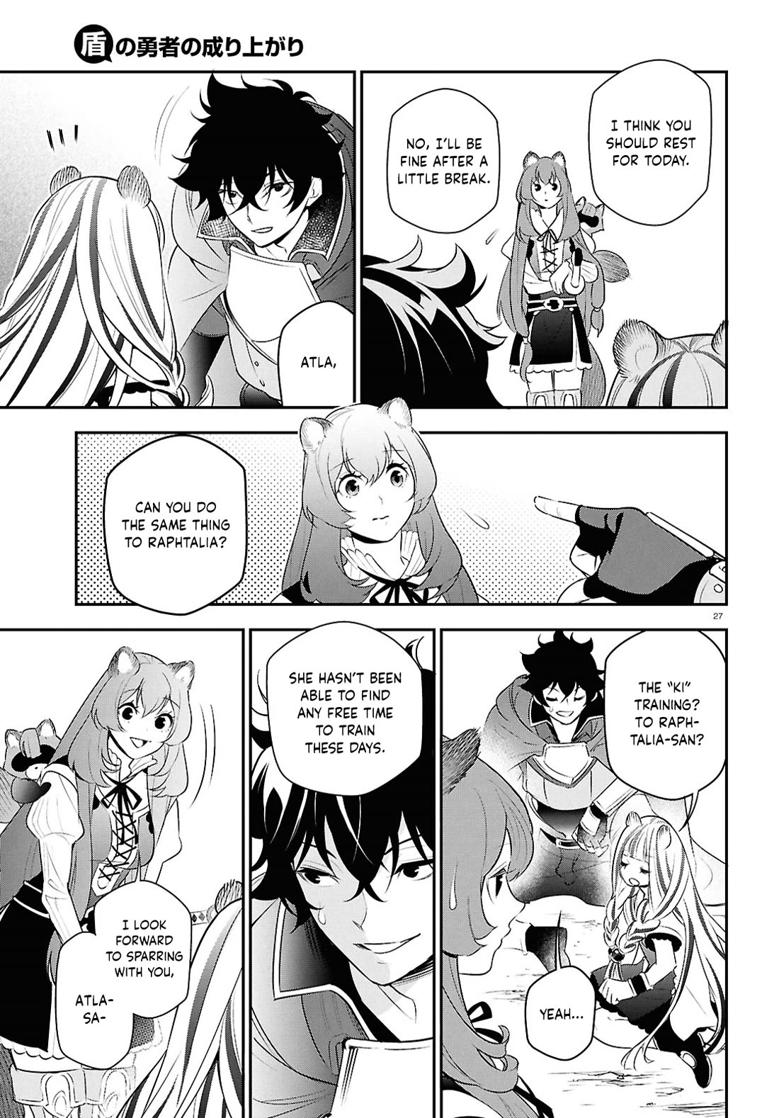 Tate no Yuusha no Nariagari Chapter 116 - Page 27