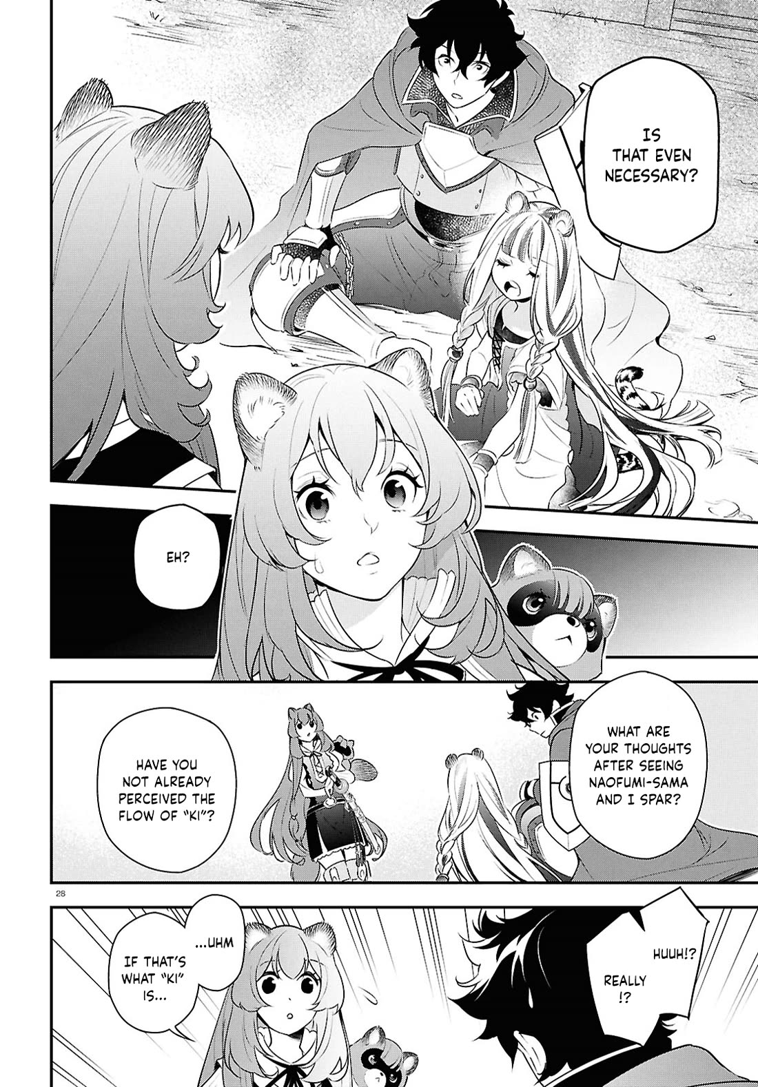 Tate no Yuusha no Nariagari Chapter 116 - Page 28