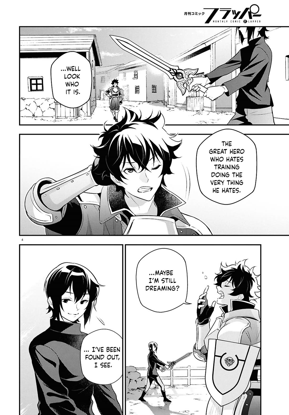 Tate no Yuusha no Nariagari Chapter 116 - Page 4