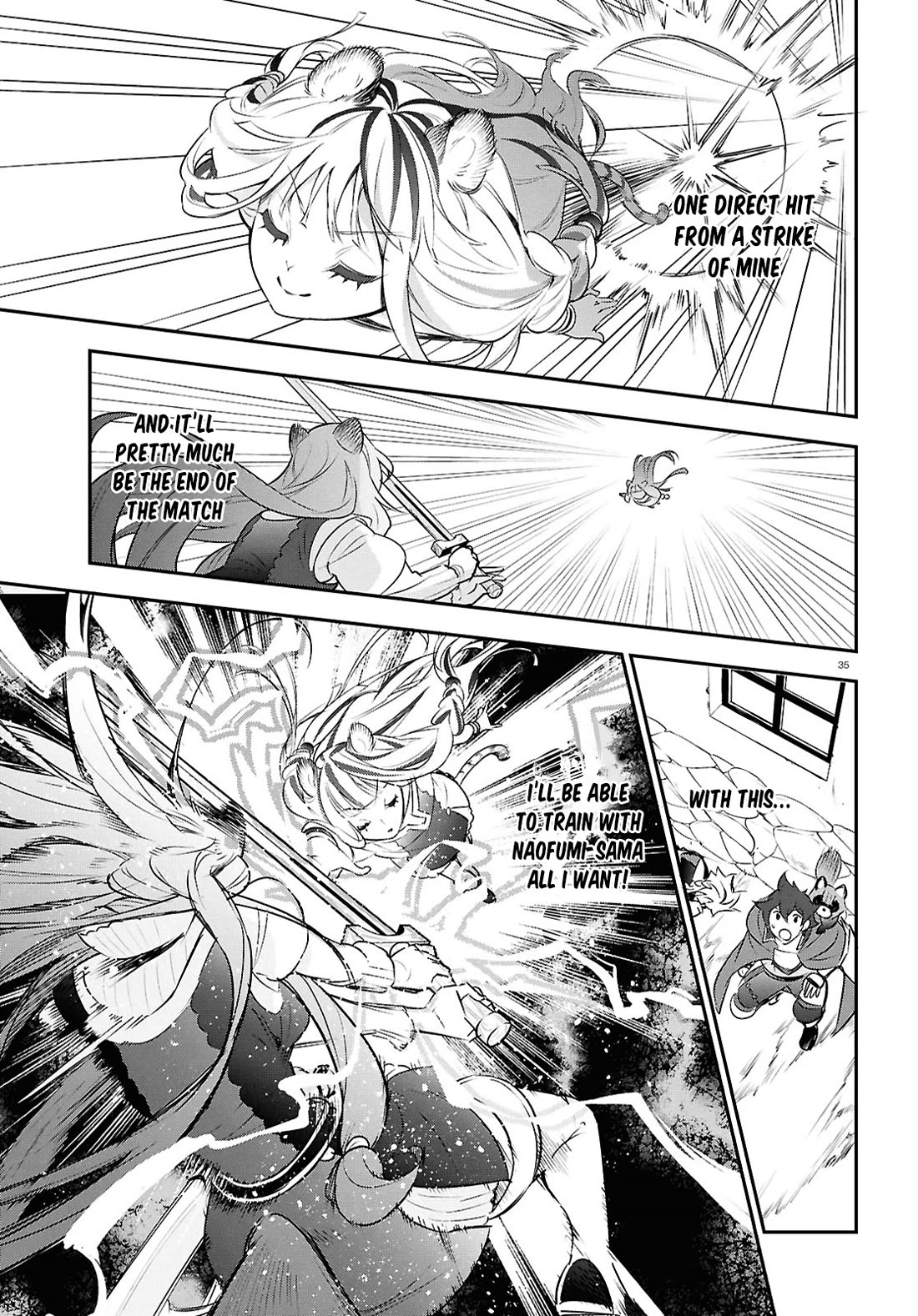 Tate no Yuusha no Nariagari Chapter 116 - Page 35