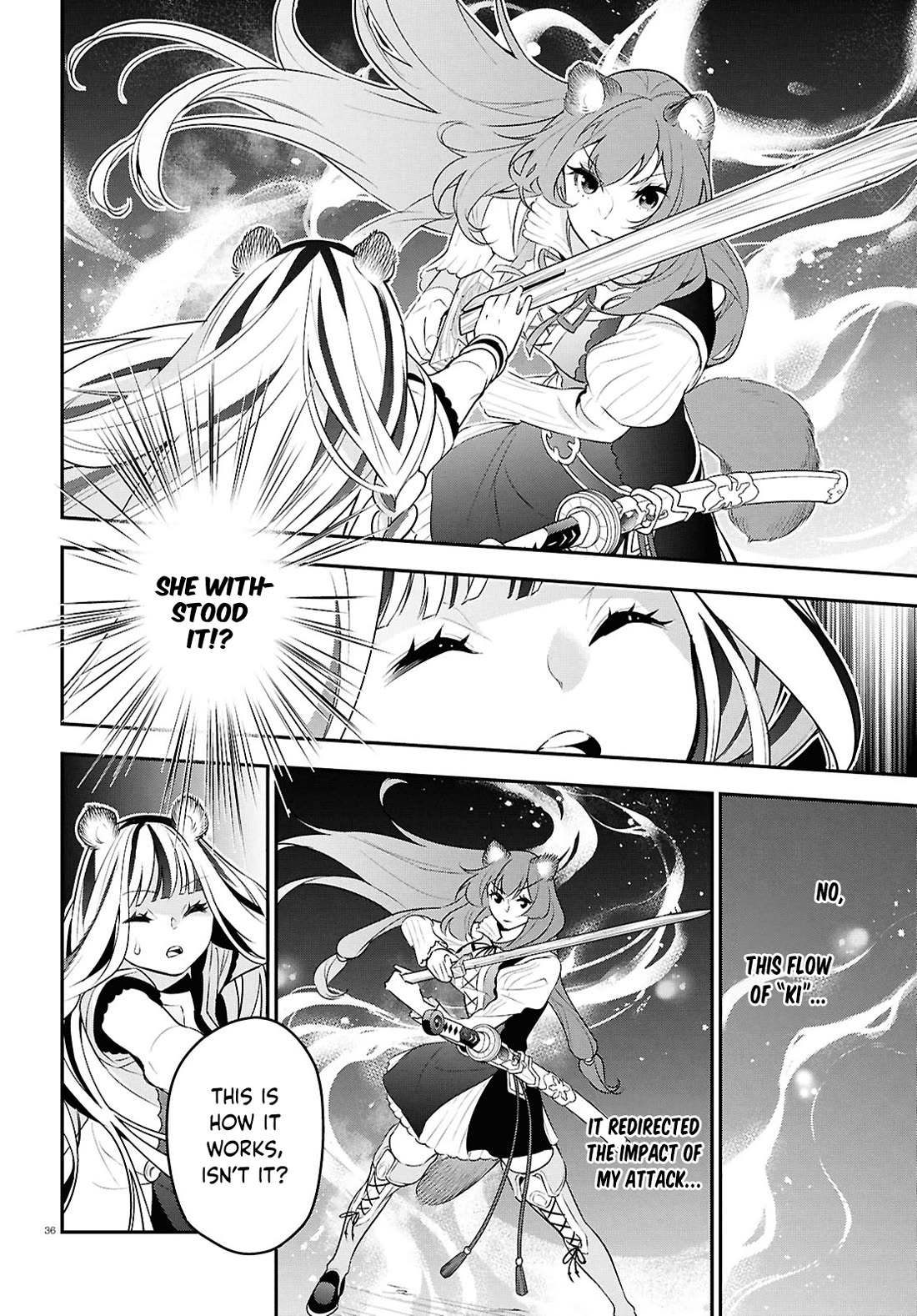 Tate no Yuusha no Nariagari Chapter 116 - Page 36