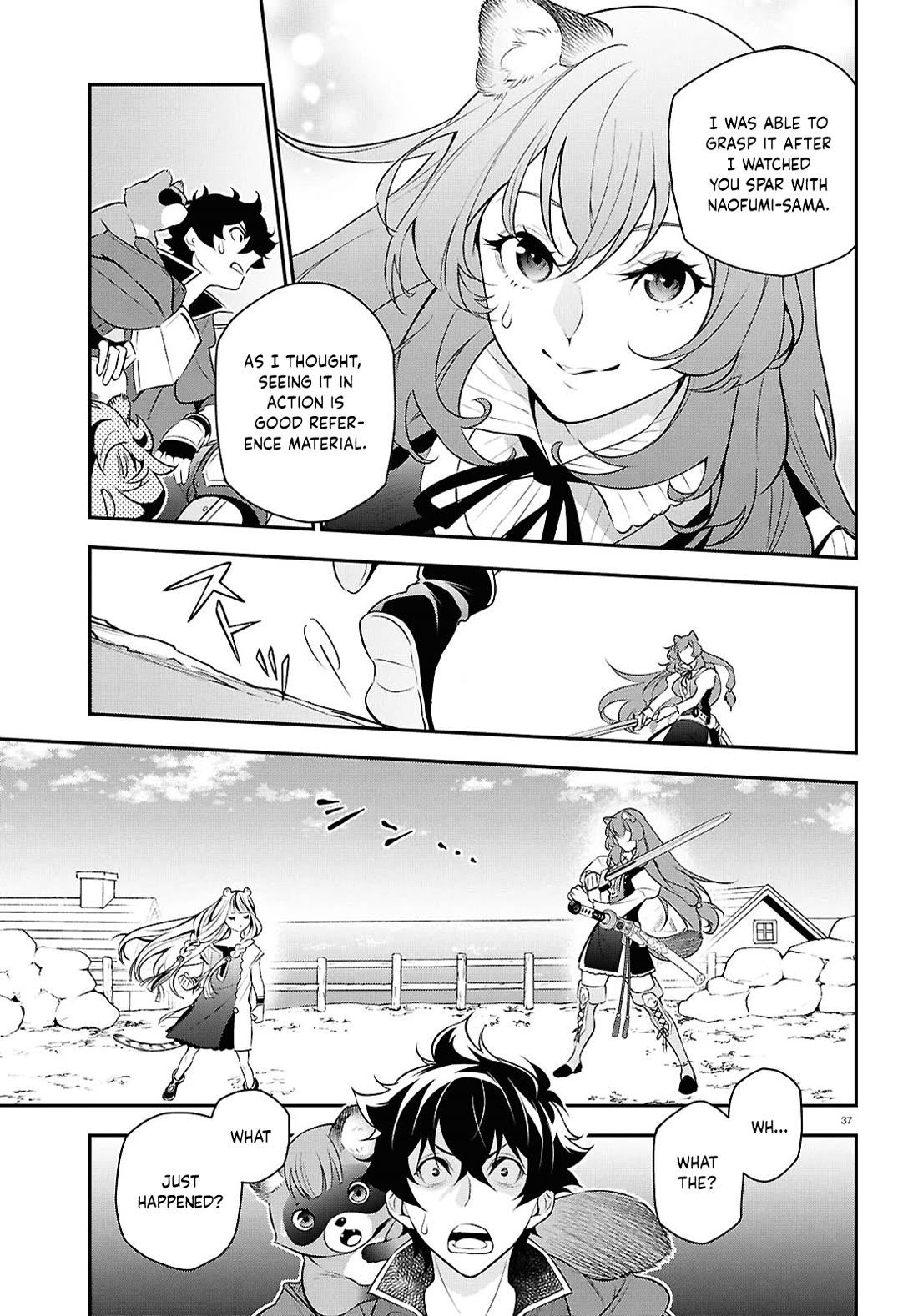 Tate no Yuusha no Nariagari Chapter 116 - Page 37