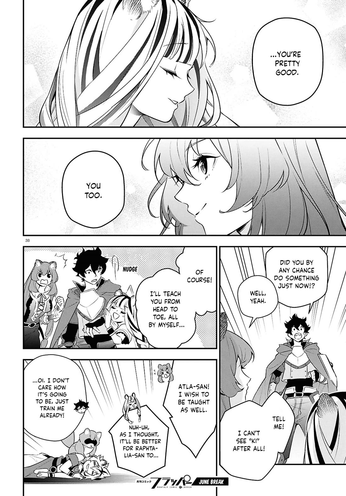 Tate no Yuusha no Nariagari Chapter 116 - Page 38
