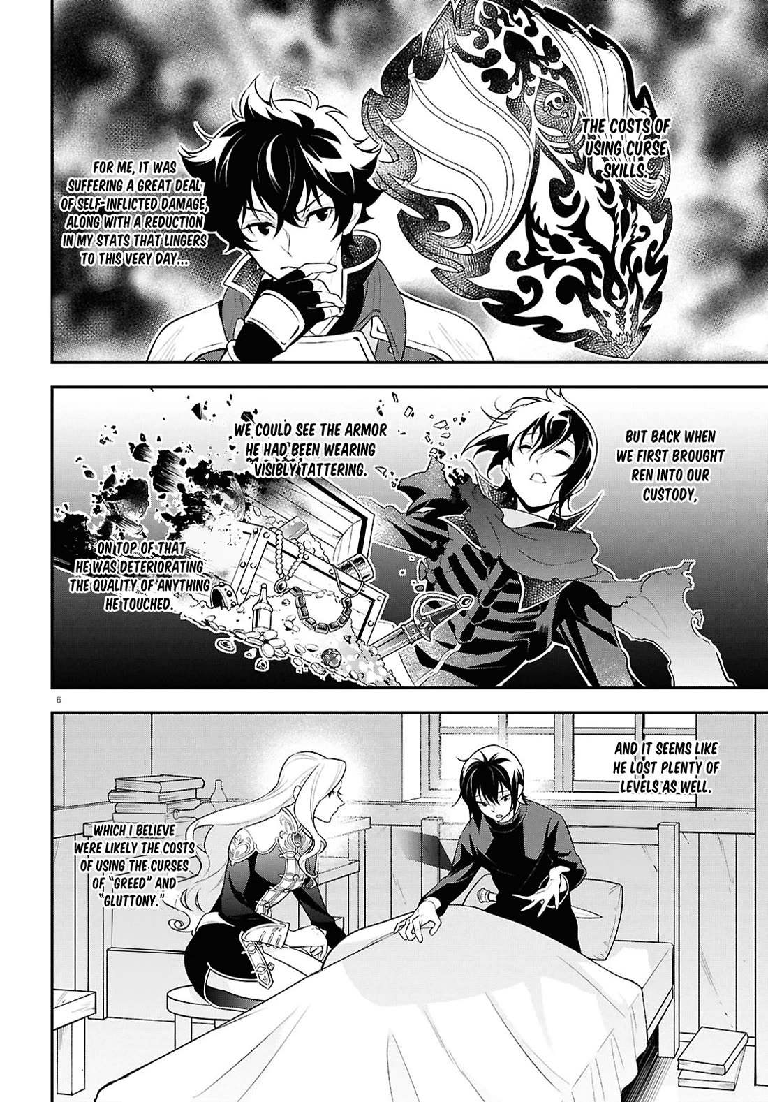 Tate no Yuusha no Nariagari Chapter 116 - Page 6
