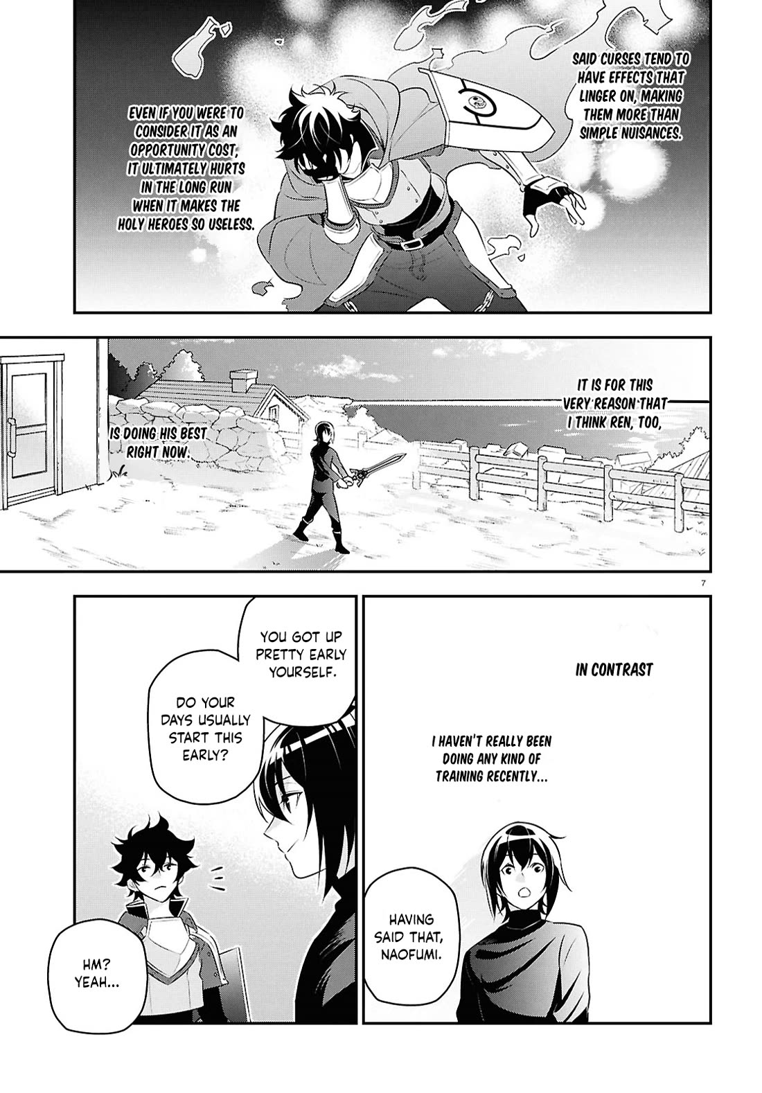 Tate no Yuusha no Nariagari Chapter 116 - Page 7