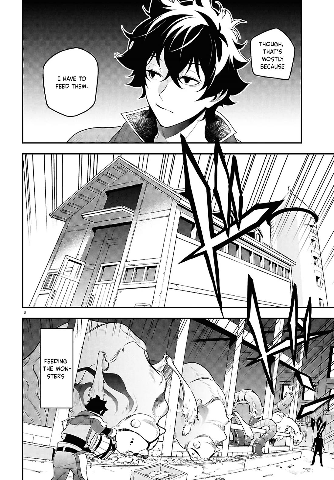 Tate no Yuusha no Nariagari Chapter 116 - Page 8