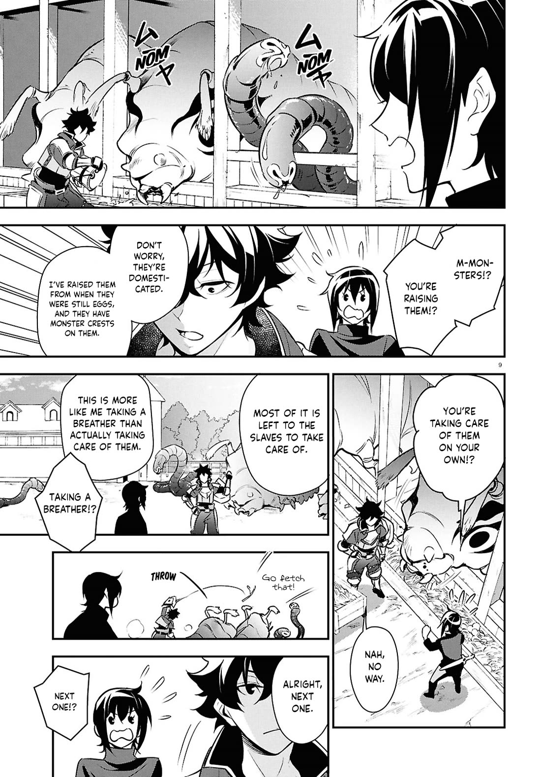 Tate no Yuusha no Nariagari Chapter 116 - Page 9