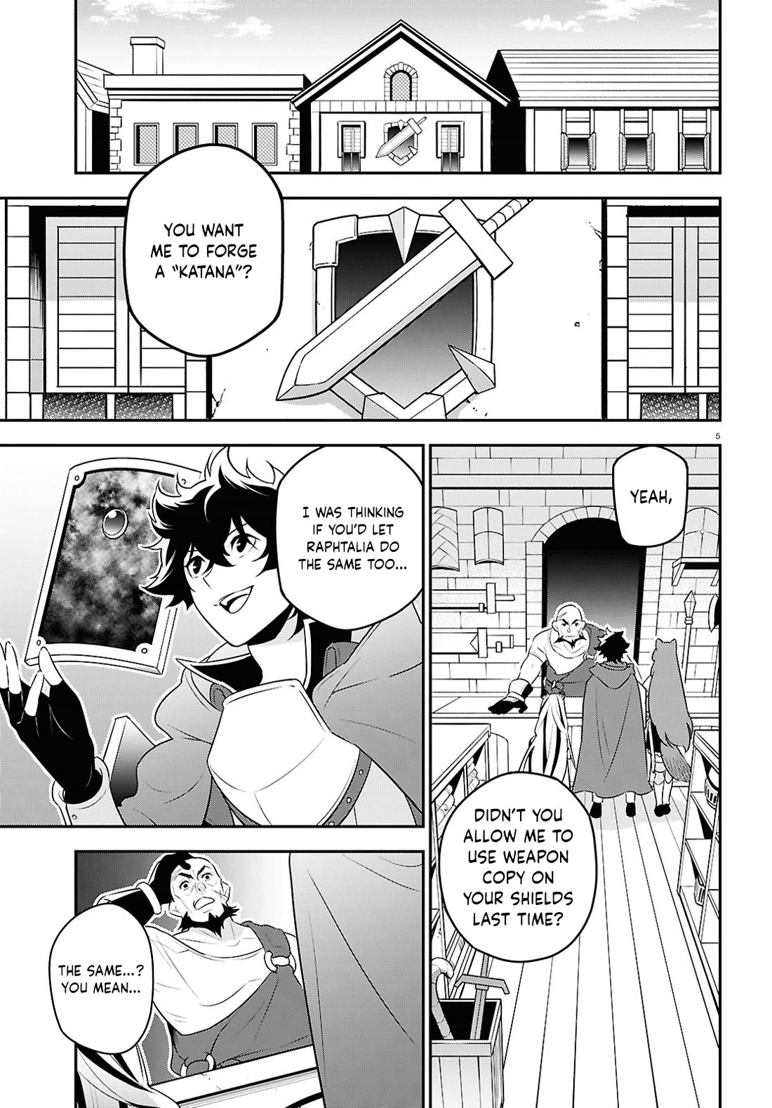 Tate no Yuusha no Nariagari Chapter 117 - Page 11