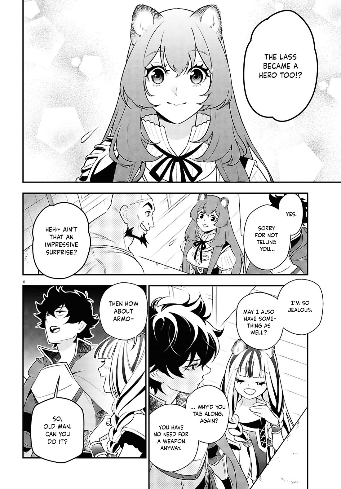Tate no Yuusha no Nariagari Chapter 117 - Page 12