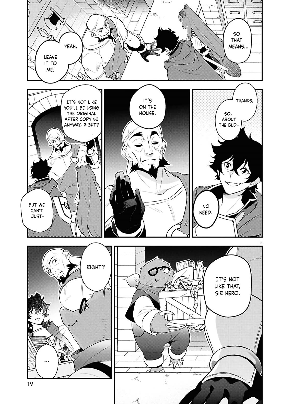 Tate no Yuusha no Nariagari Chapter 117 - Page 17