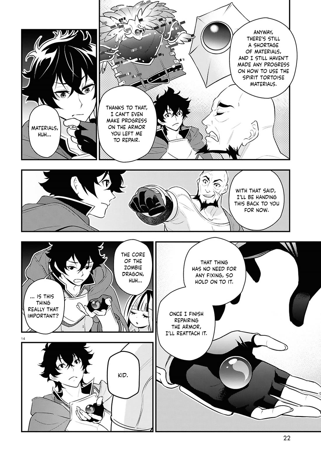 Tate no Yuusha no Nariagari Chapter 117 - Page 20