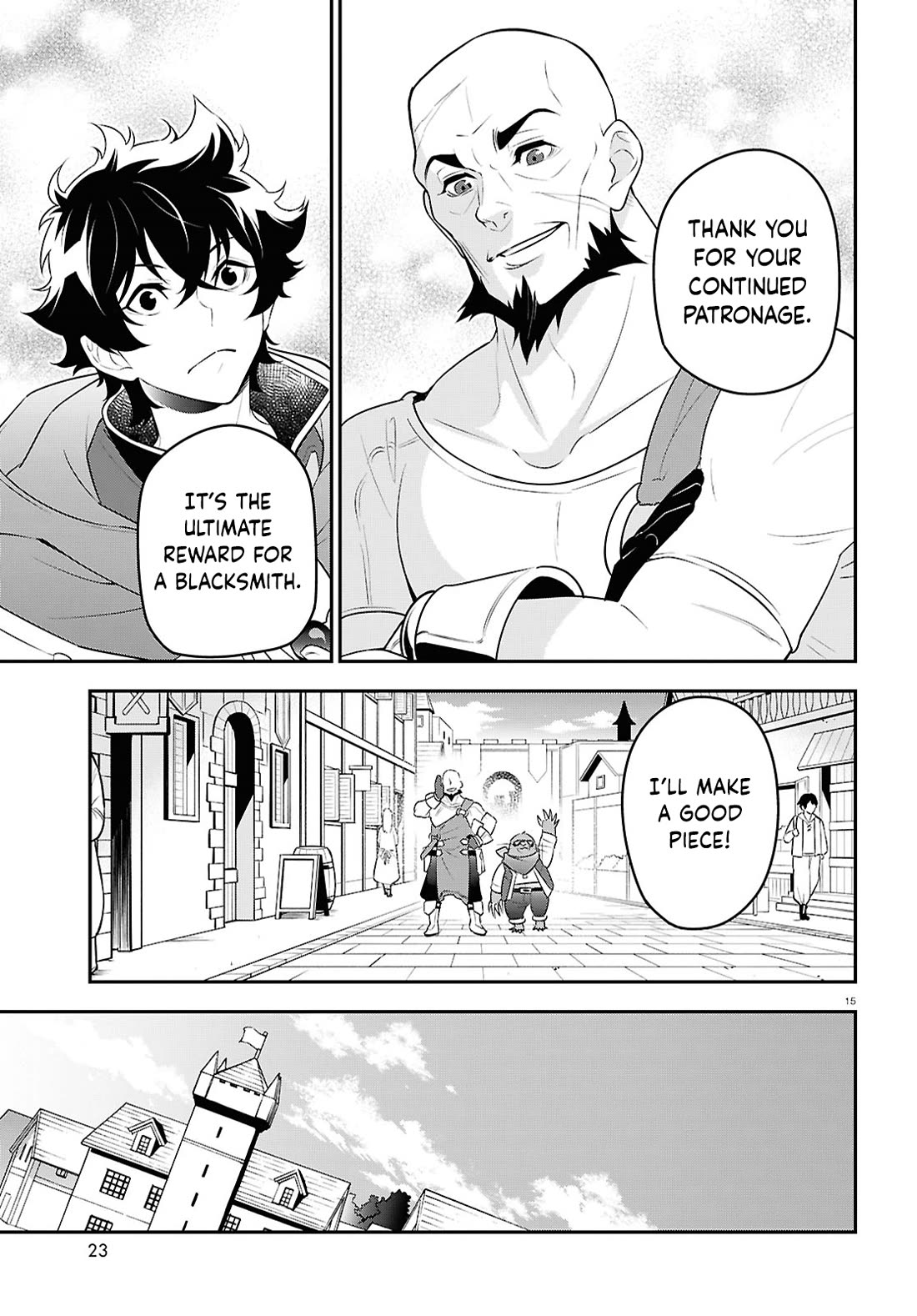 Tate no Yuusha no Nariagari Chapter 117 - Page 21