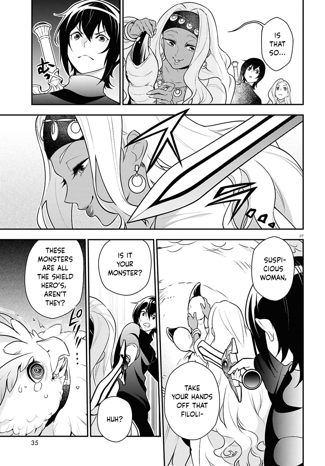 Tate no Yuusha no Nariagari Chapter 117 - Page 33