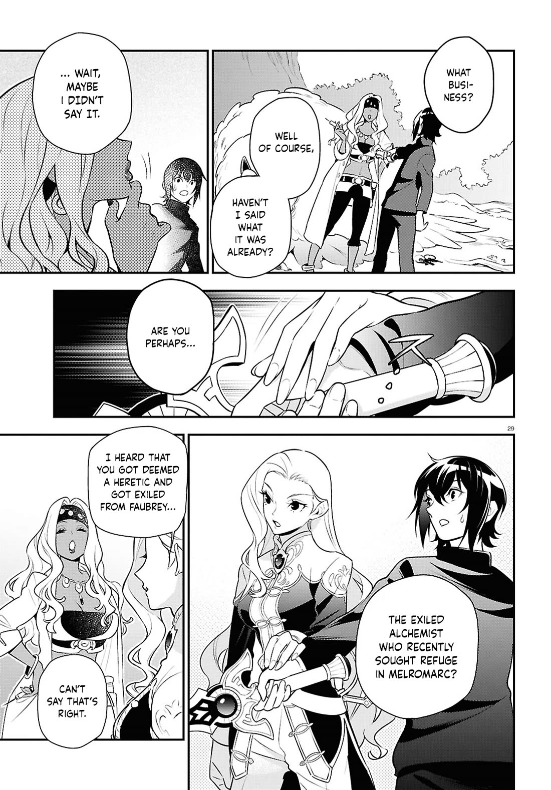 Tate no Yuusha no Nariagari Chapter 117 - Page 35