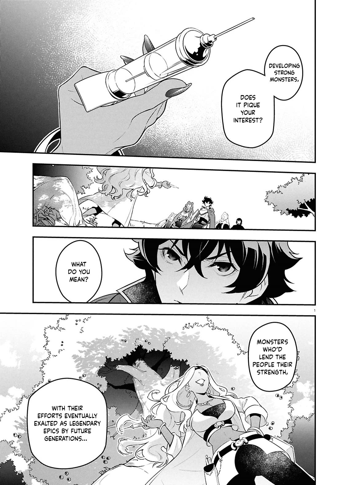 Tate no Yuusha no Nariagari Chapter 118 - Page 1