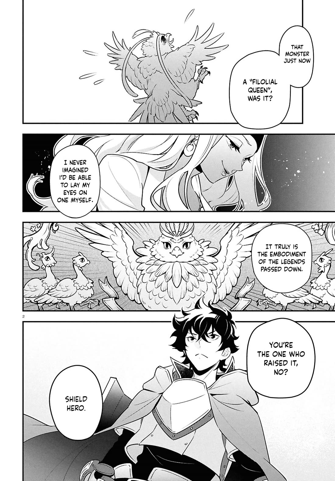 Tate no Yuusha no Nariagari Chapter 118 - Page 2