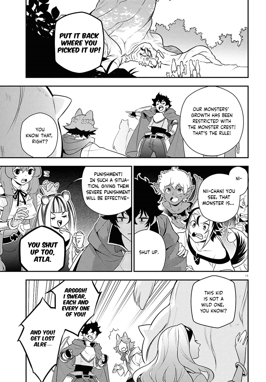 Tate no Yuusha no Nariagari Chapter 118 - Page 11