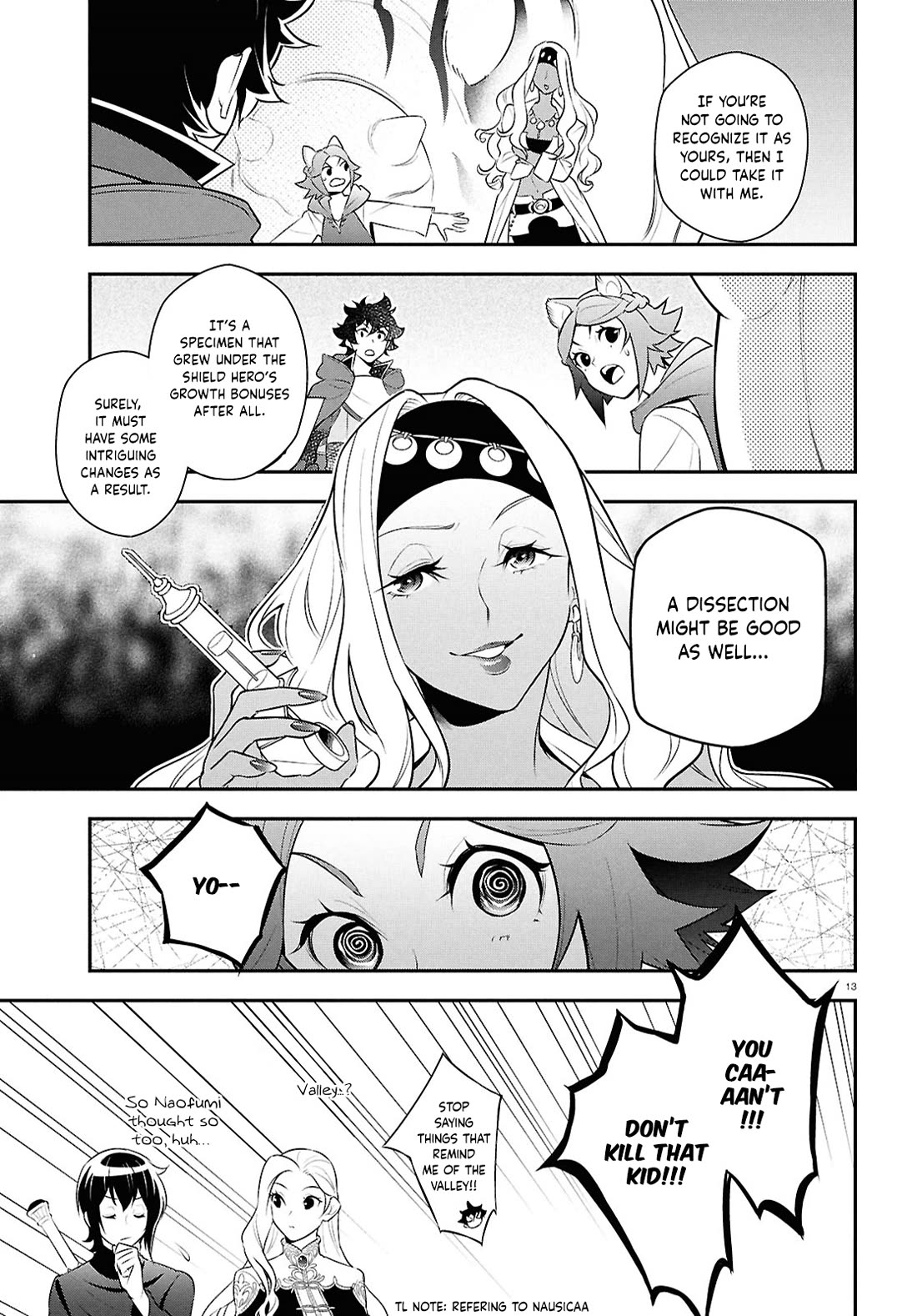 Tate no Yuusha no Nariagari Chapter 118 - Page 13