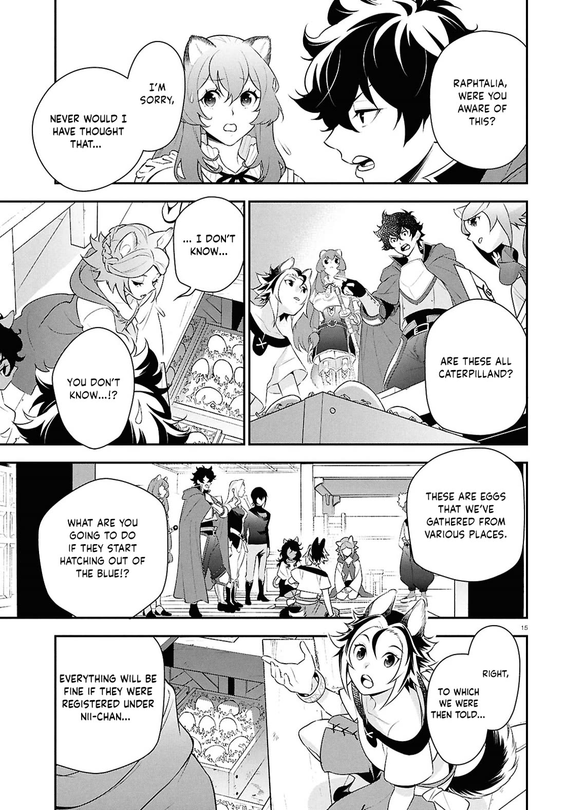 Tate no Yuusha no Nariagari Chapter 118 - Page 15