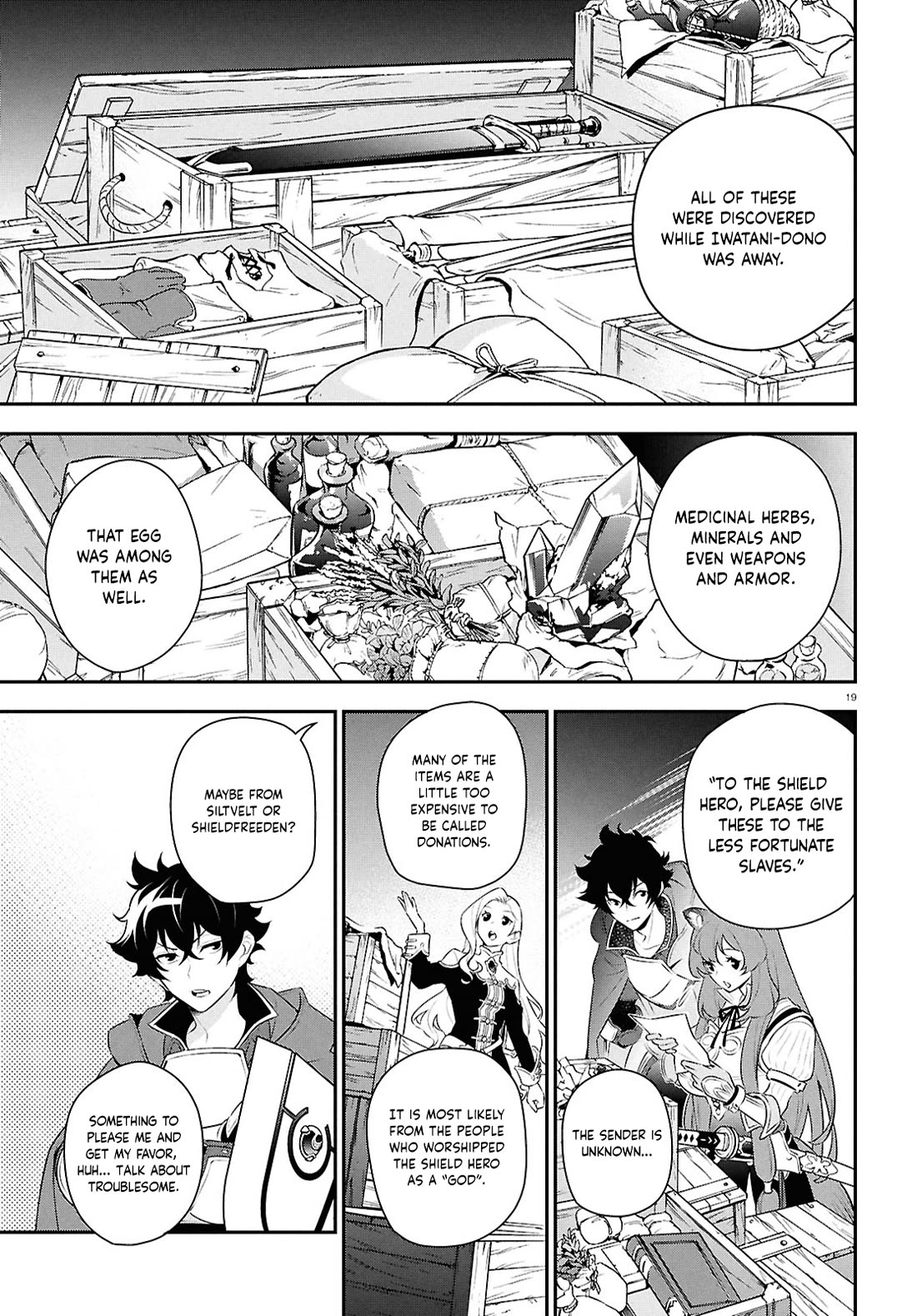 Tate no Yuusha no Nariagari Chapter 118 - Page 19