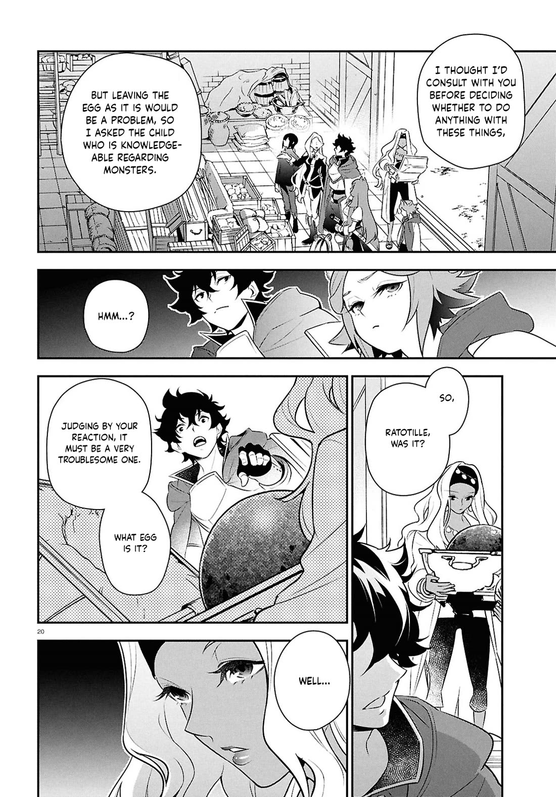 Tate no Yuusha no Nariagari Chapter 118 - Page 20