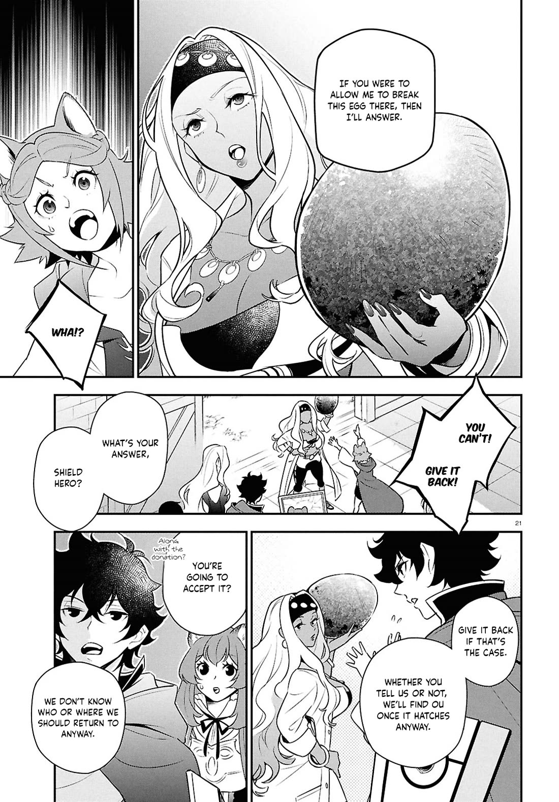 Tate no Yuusha no Nariagari Chapter 118 - Page 21