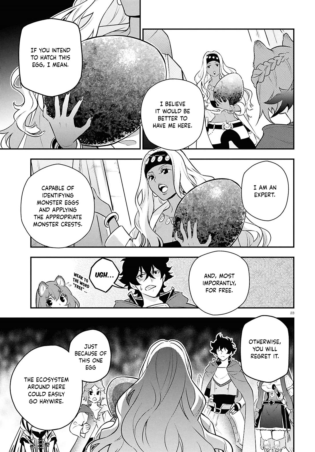 Tate no Yuusha no Nariagari Chapter 118 - Page 23