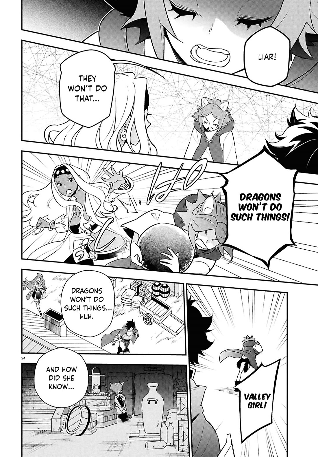 Tate no Yuusha no Nariagari Chapter 118 - Page 24