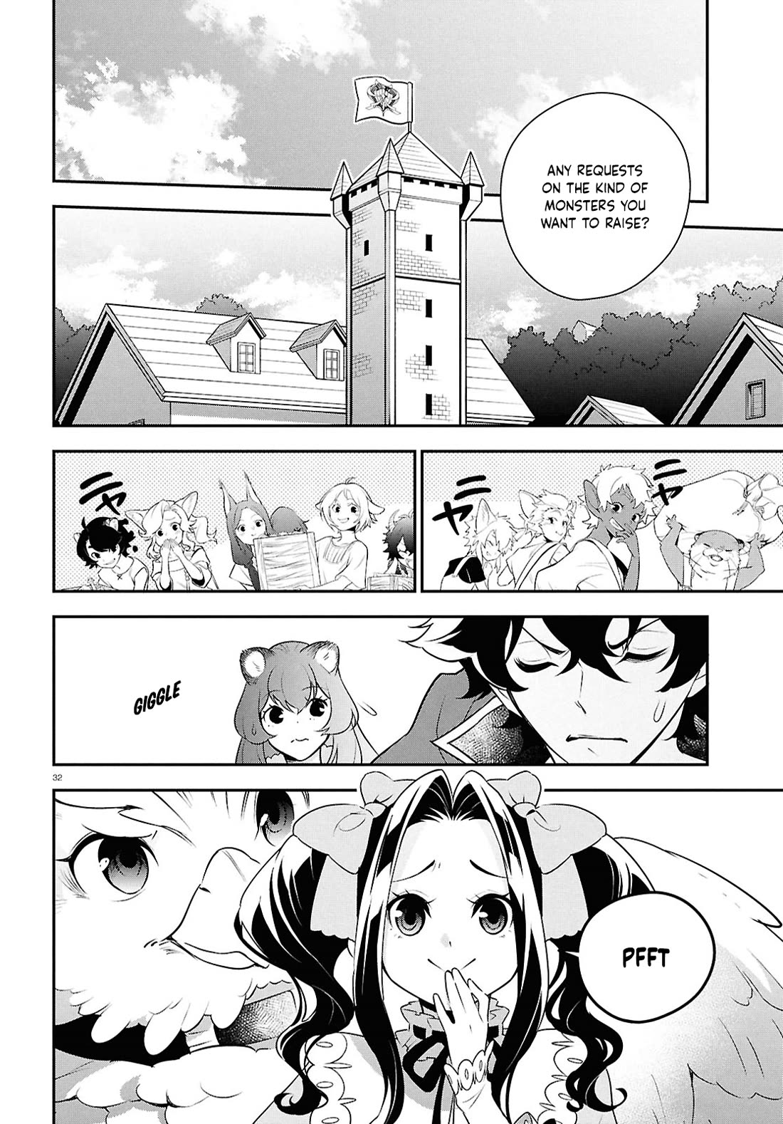 Tate no Yuusha no Nariagari Chapter 118 - Page 32