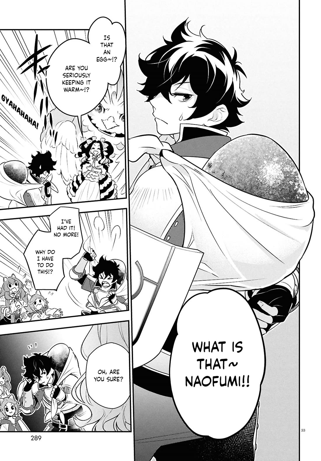 Tate no Yuusha no Nariagari Chapter 118 - Page 33