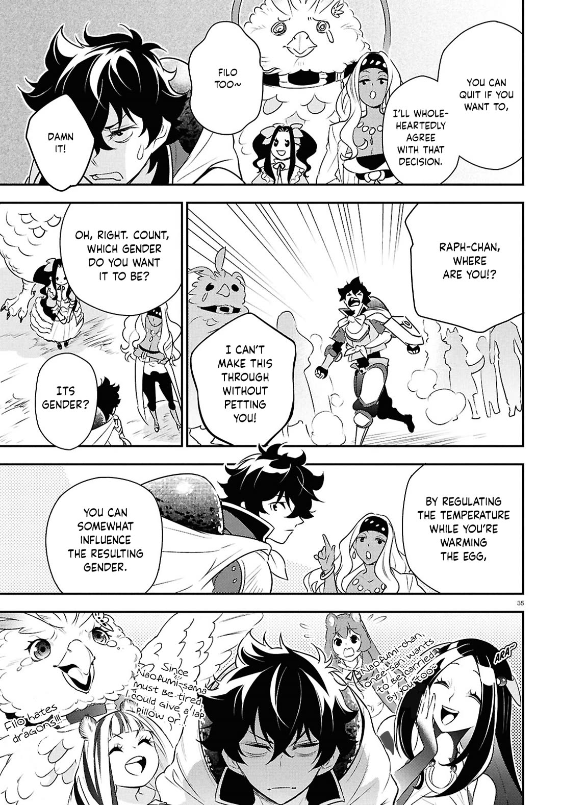 Tate no Yuusha no Nariagari Chapter 118 - Page 35