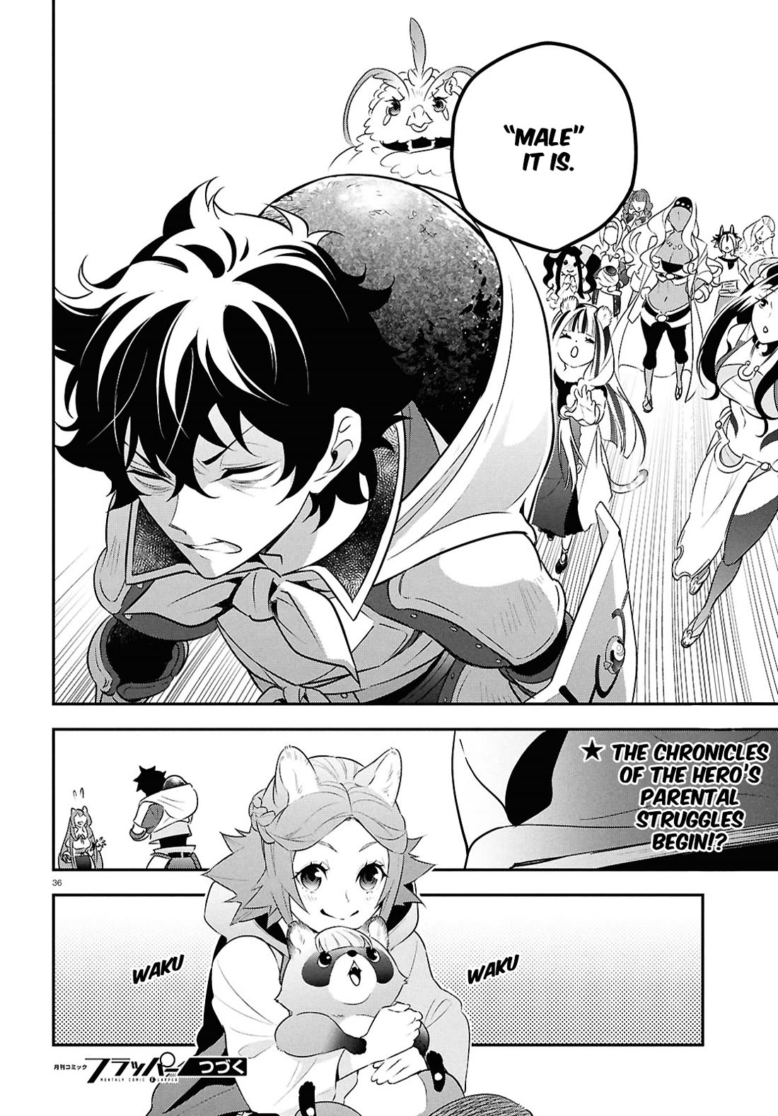 Tate no Yuusha no Nariagari Chapter 118 - Page 36